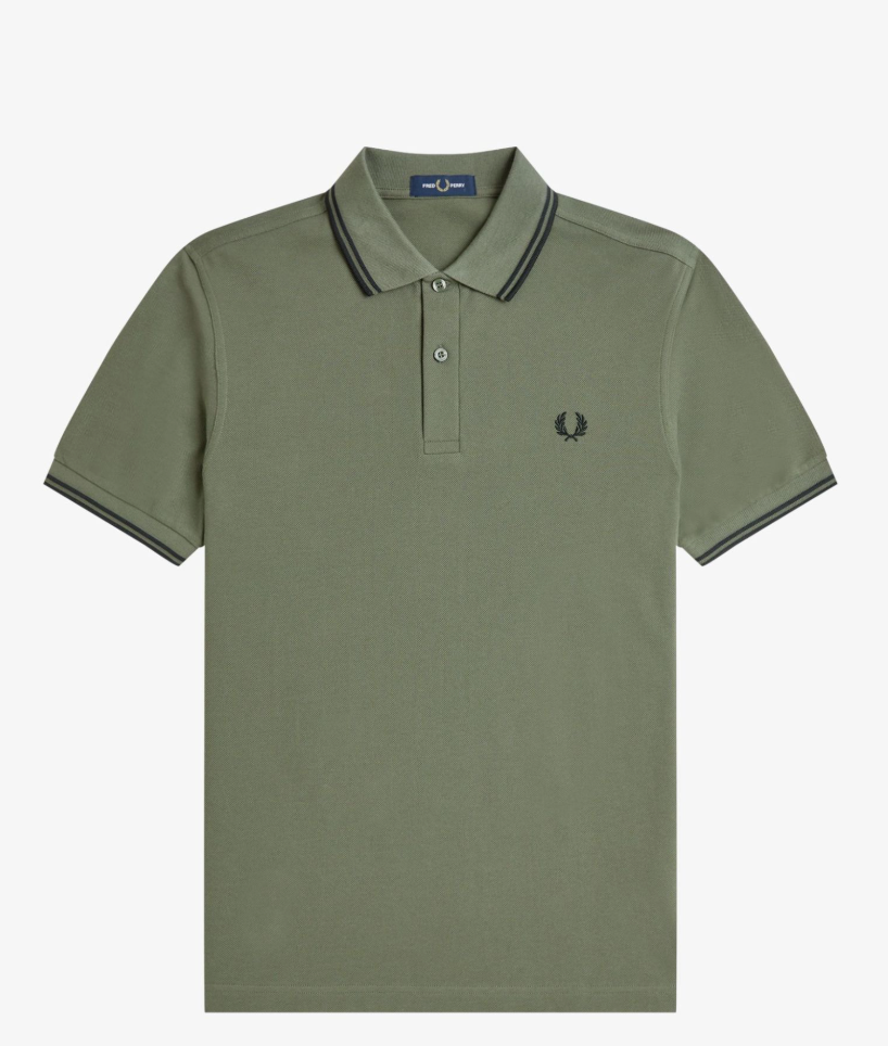 The Shirt Laurel Wreath Green