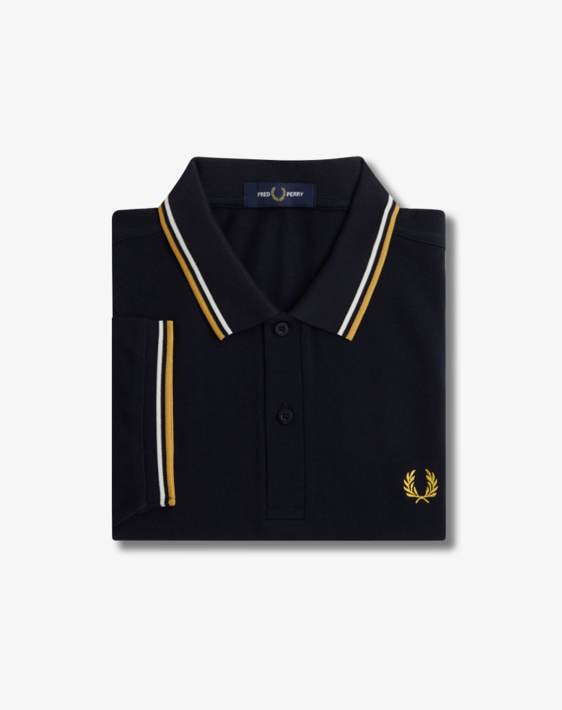 The Shirt Navy / Ecru