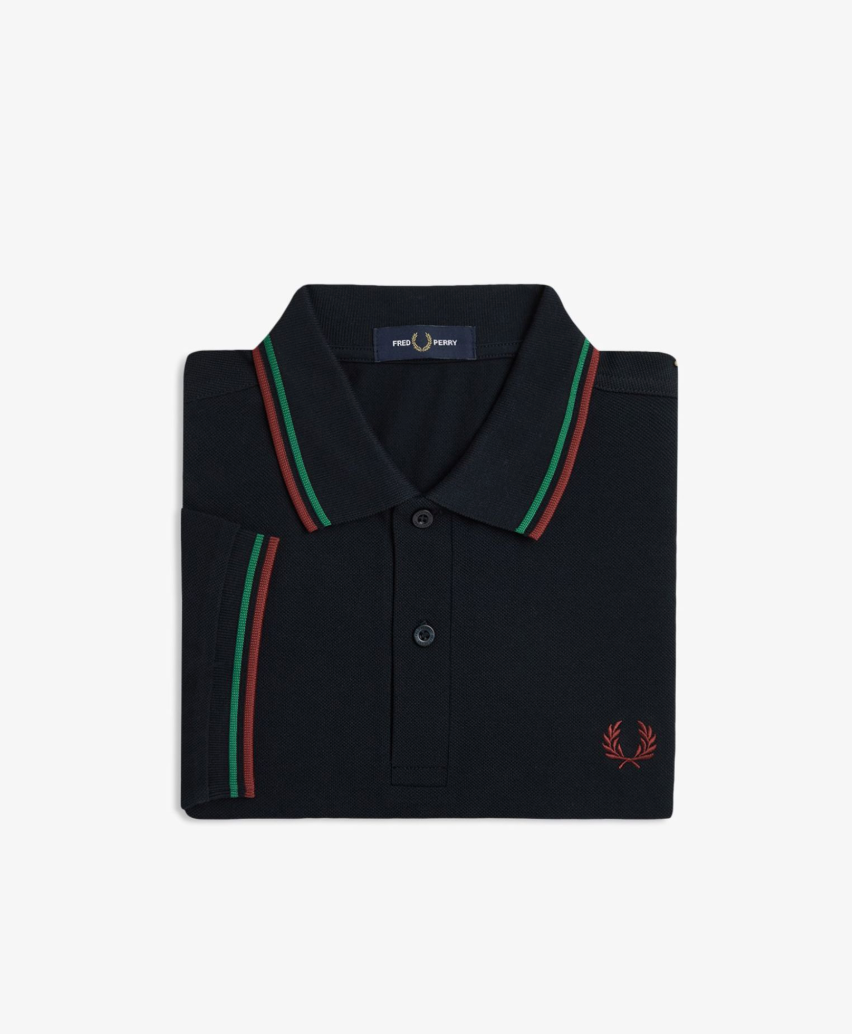 The Shirt Navy / Sport Green