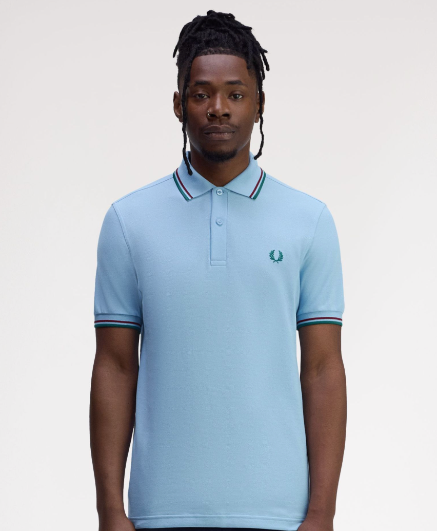 The Shirt Track Blue