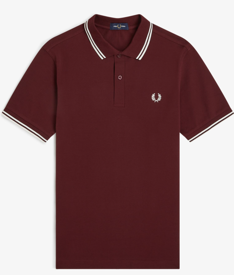The Shirt Oxblood