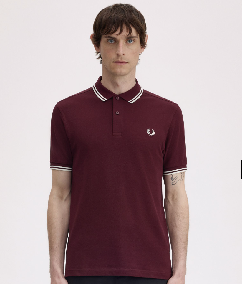 The Shirt Oxblood