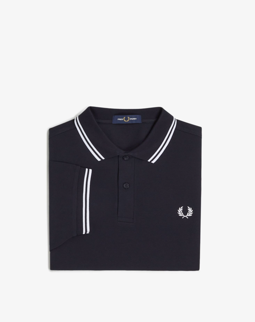 The Shirt Navy / White