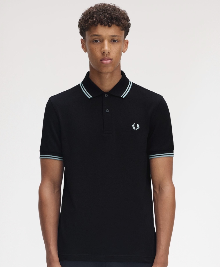 The Shirt Black / Silver Blue / Silver Blue